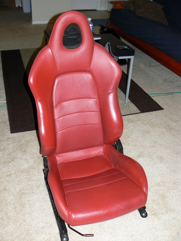 FS Red OEM Seats S2KI Honda S2000 Forums